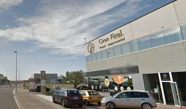 Gran Firal - ubicacion